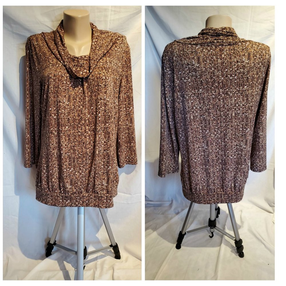 Liz Claiborne Animal Print Top